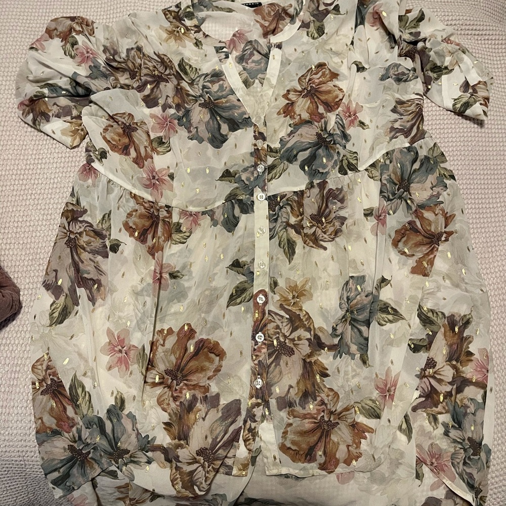 TORRID 3X blouse